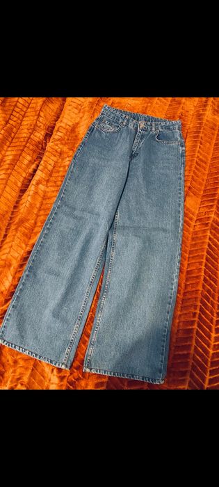 Жіночі джинси палацо