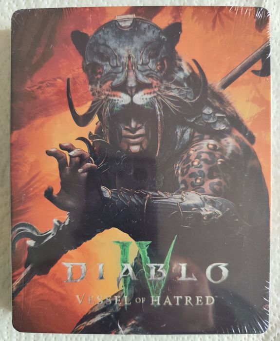 Diablo 4 - Steelbook Raro - Selado