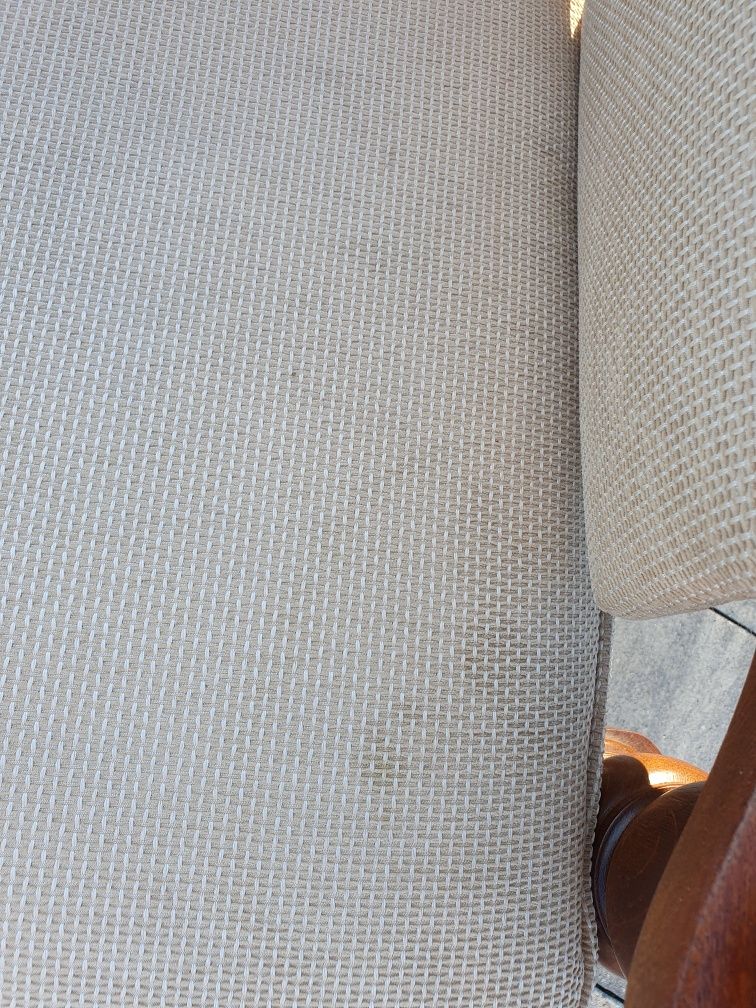 Sofa ( kanapa ) + dwa fotele. Dębowe dąb. Do salonu