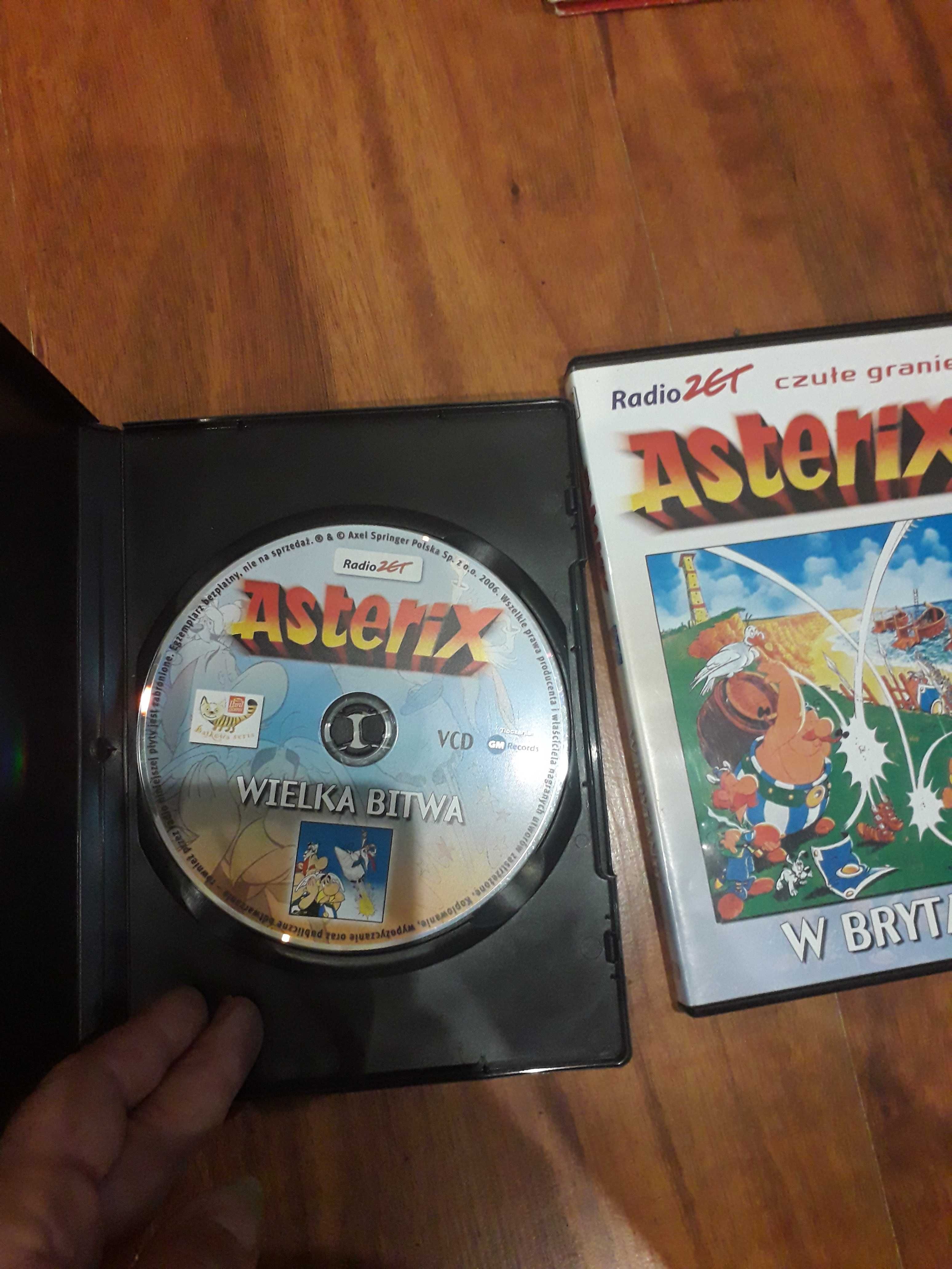 Kultowy Asterix-bajka dvd