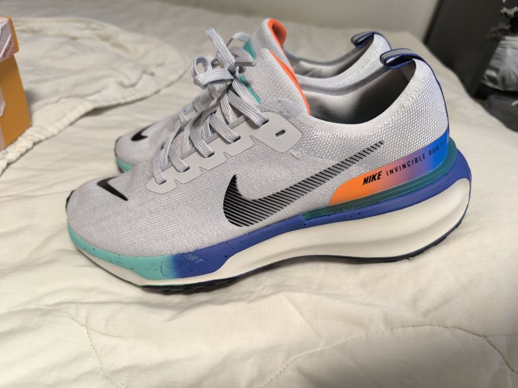 Nike ZoomX Invincible 3 Pure Platinum Cool Mint