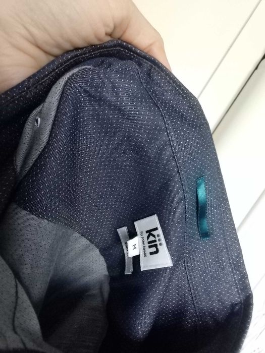 John Lewis bawełniana koszula męska M 48 długi rękaw oryginalna