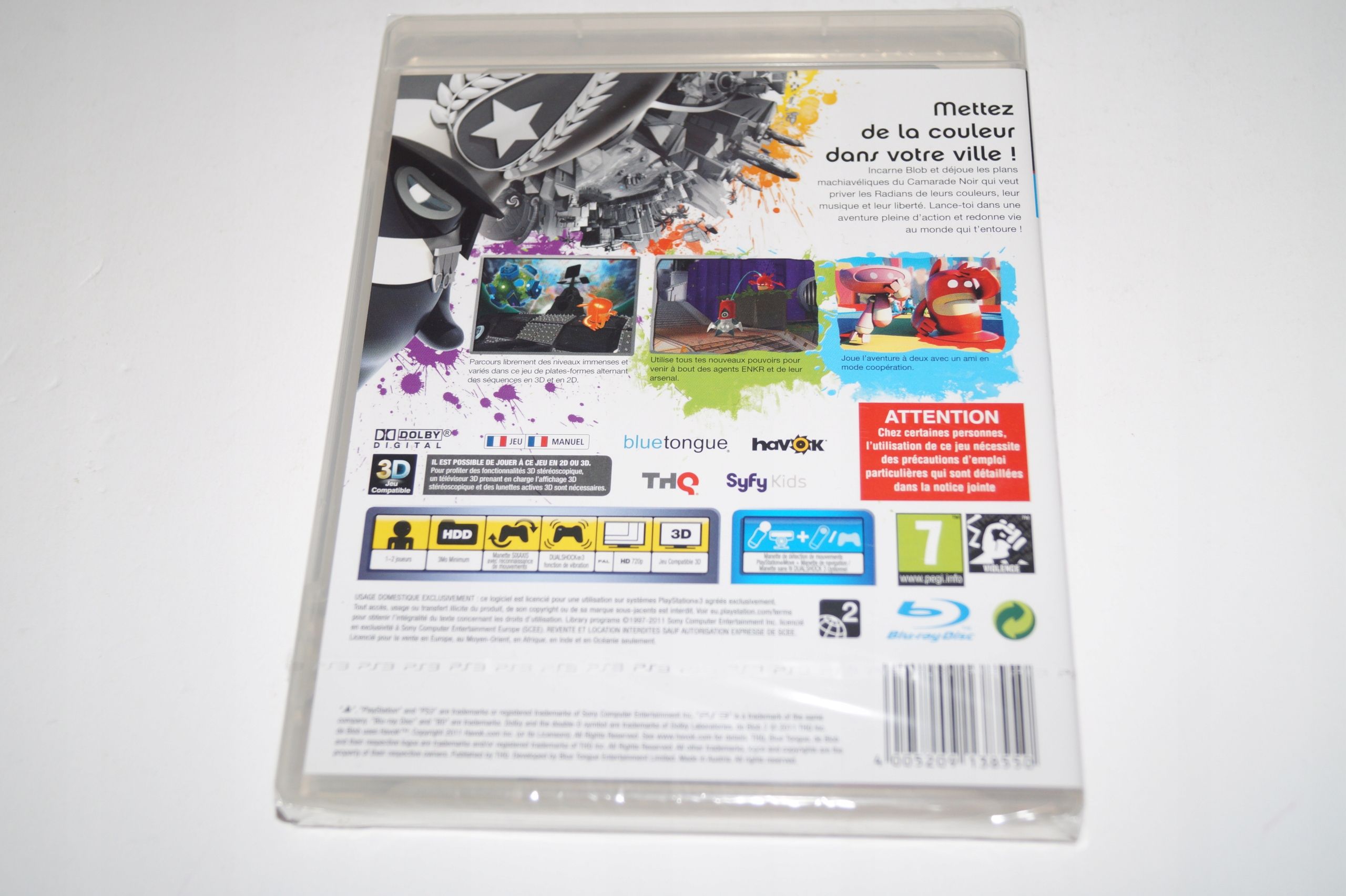 Ps3 De Blob 2 Ps3 Nowa Gra Oryginalnie Zapakowana