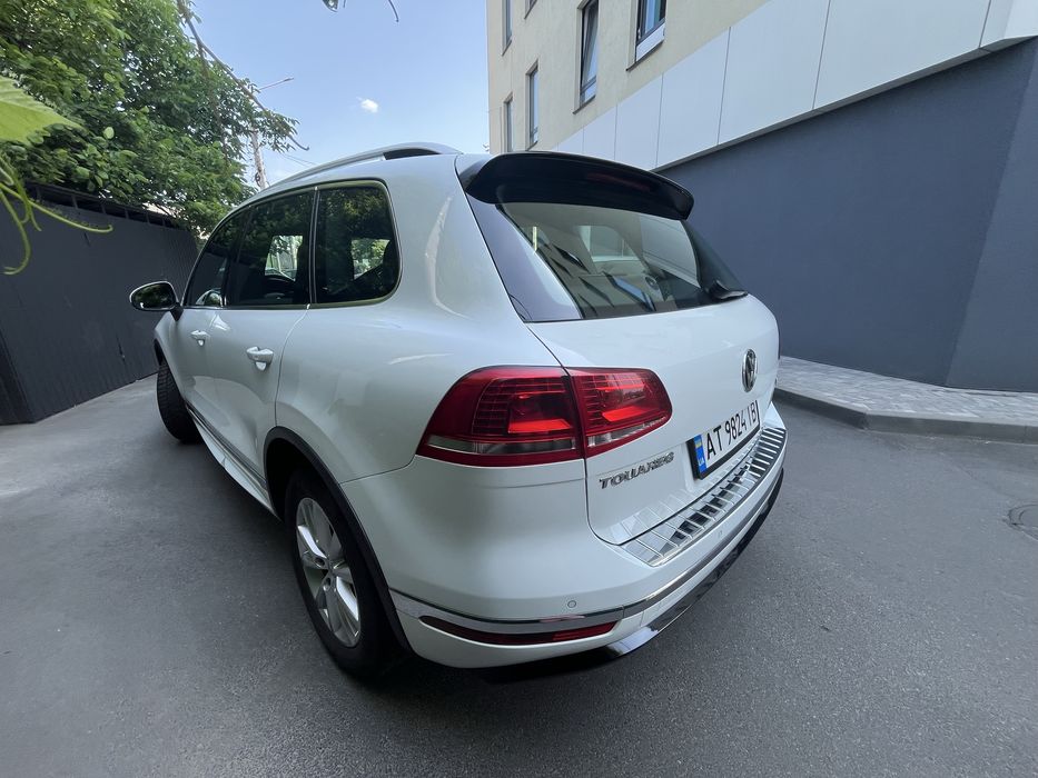 Touareg R-Line 2018