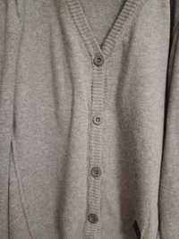 Szary sweter chłopięcy Mexx rozmiar 146-152 cm jak nowy