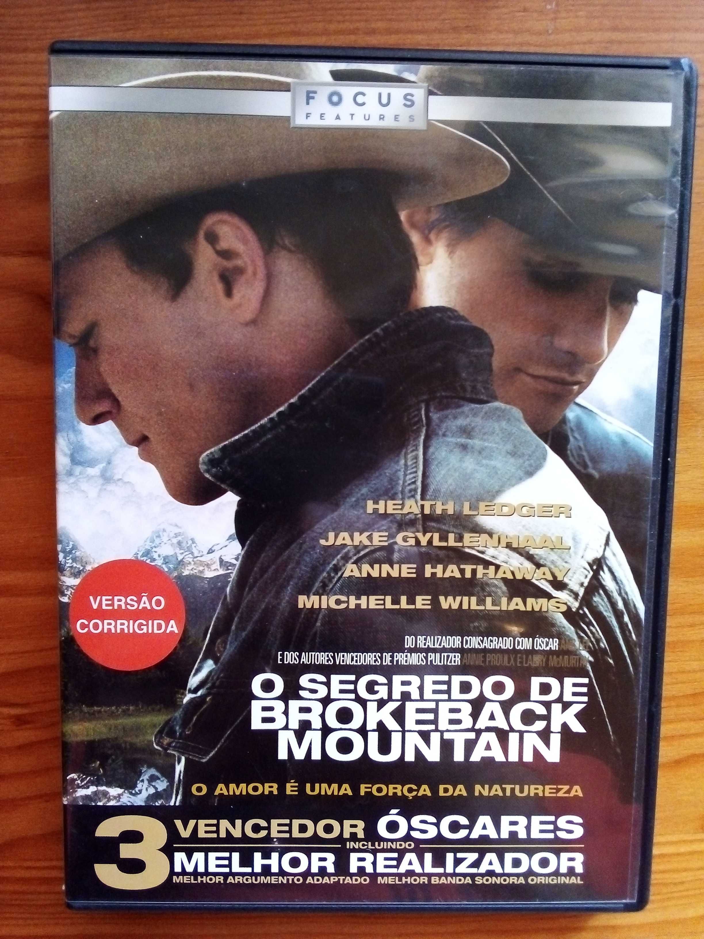 O Segredo de Brokeback Moutain (Versão corrigida) Ang Lee Heath Ledger