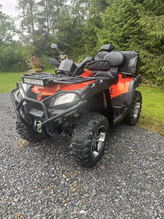 Quad Cf moto 820