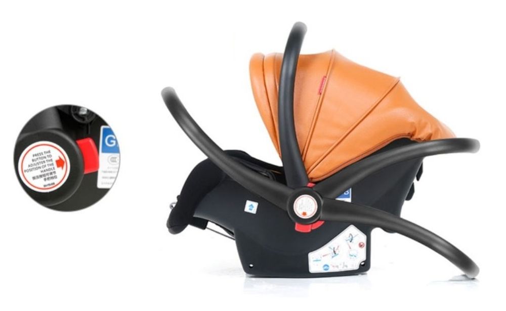 Автокрісло-переноска/автолюлька Belecoo 0+ від 0 до 15місяців (