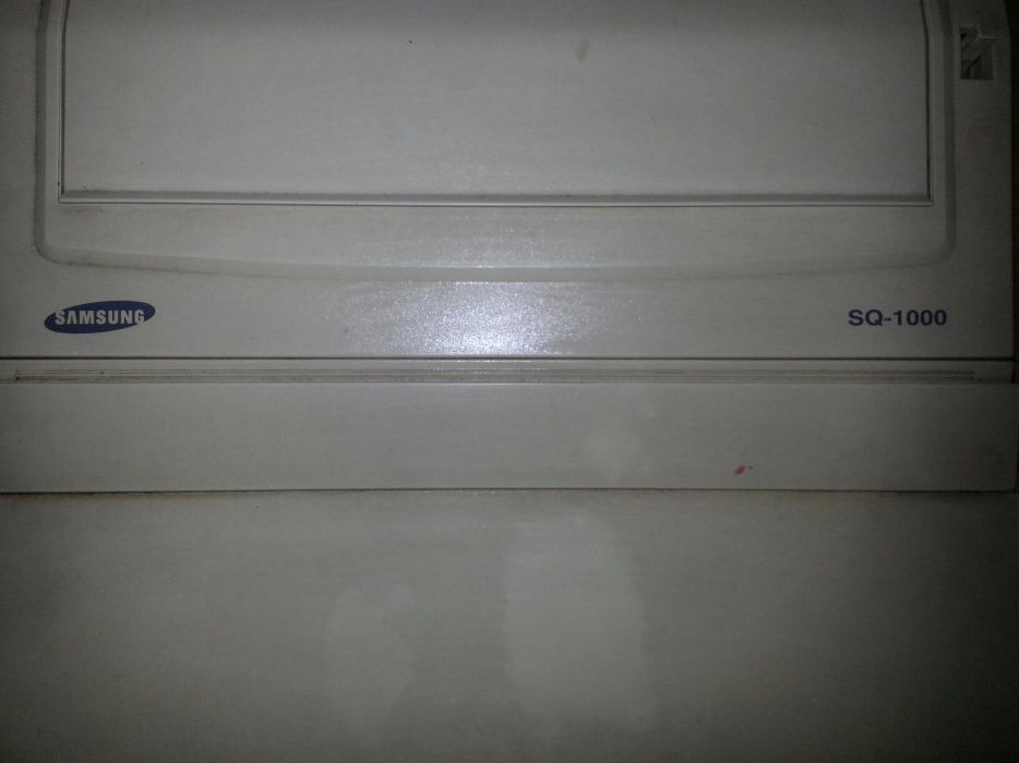 Máquina de escrever Samsung