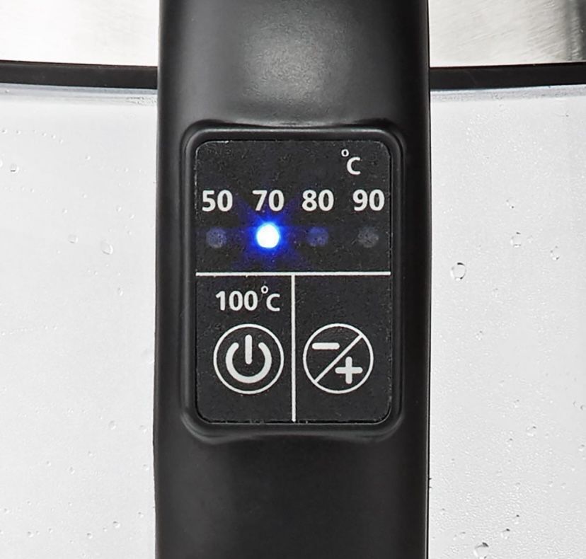 Czajnik elektryczny Nedis 2200 W 1,7 l przezroczysty