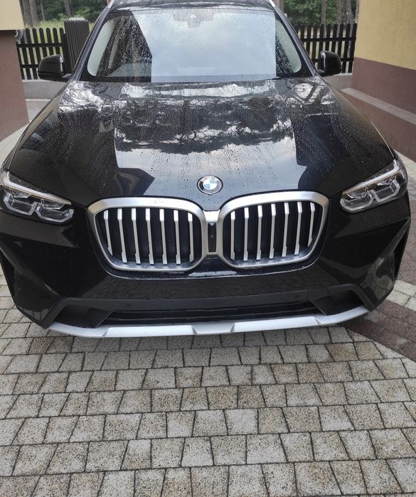 Zderzak  BMW X3 G01 LCI G02 X4 Lift oe oryginał 6xPDC BLACK SAPPHIRE