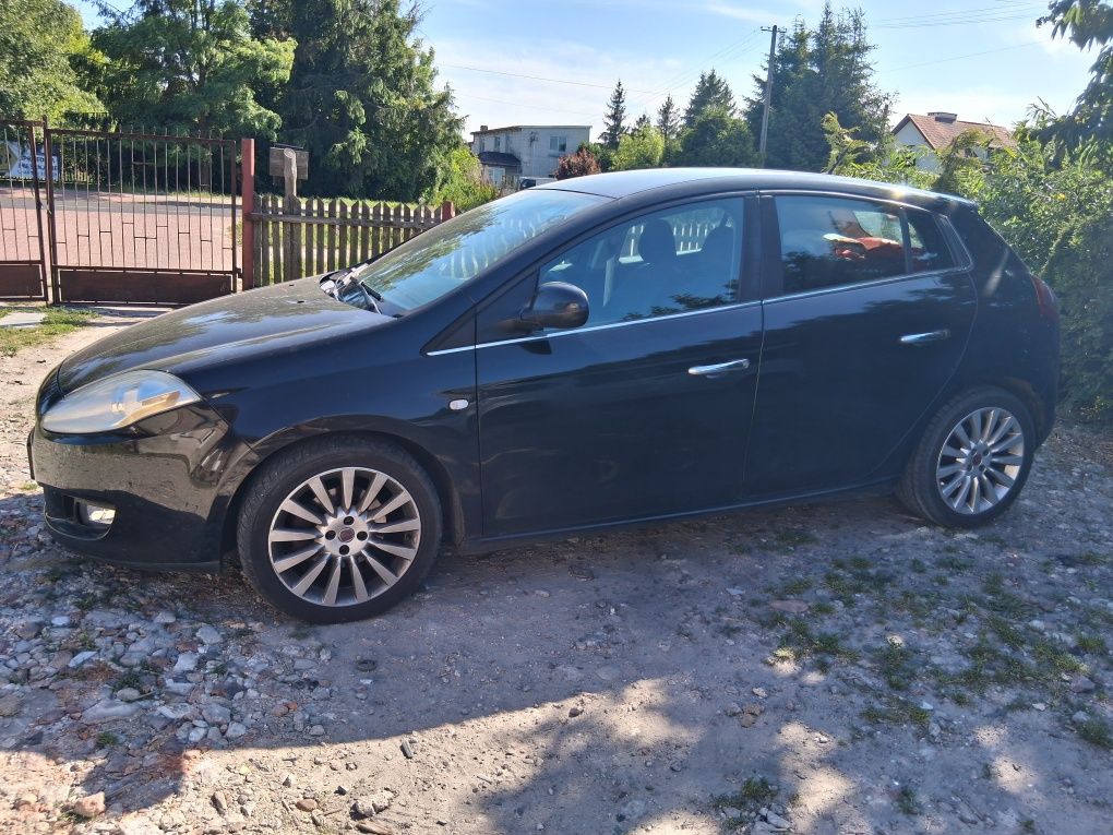 Fiat Bravo T Jet LPG stag OC i PT na rok hak