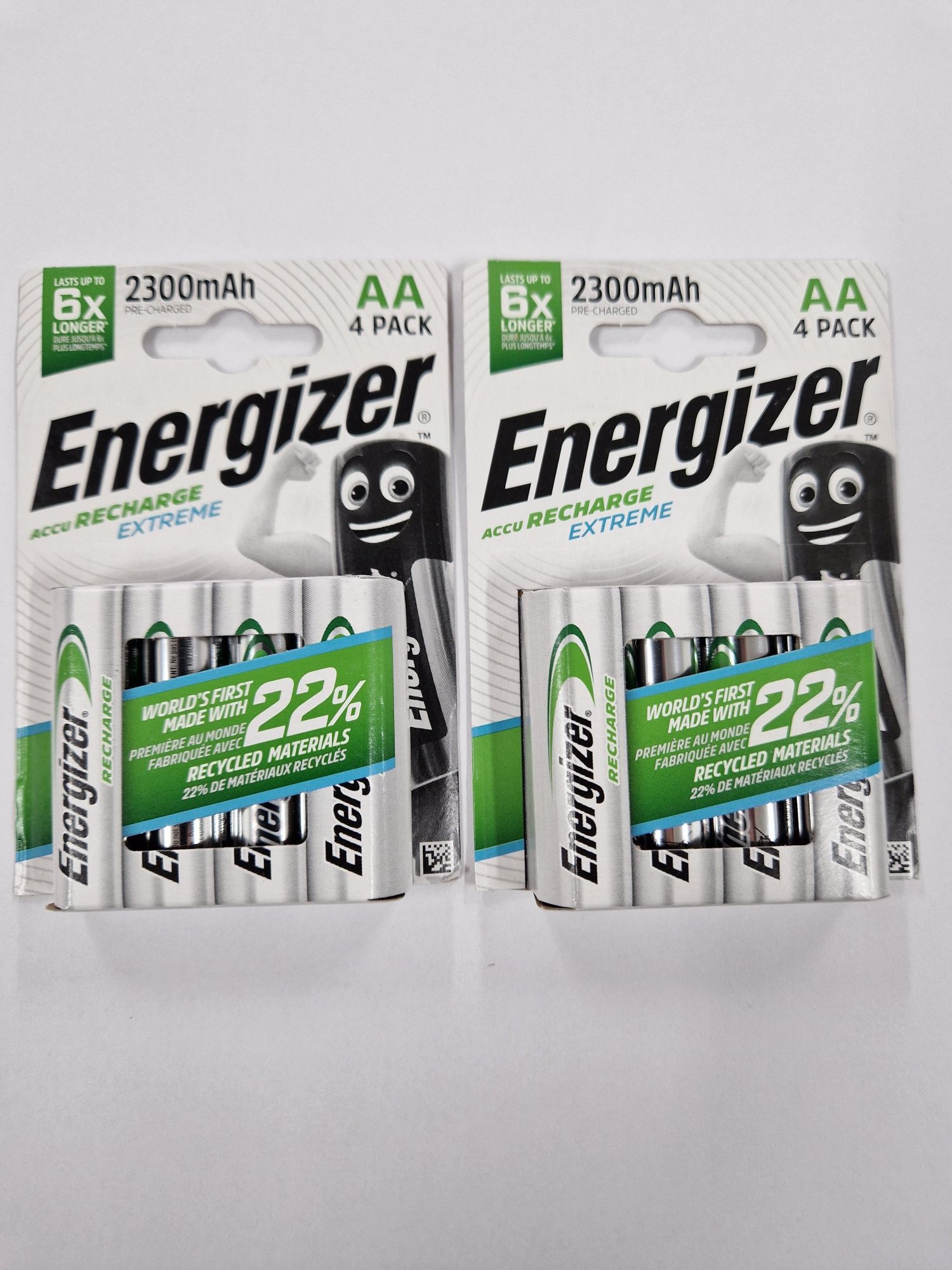 Akumulatorki Energizer® Extreme R6 AA 1,2V 2300mAh 8 szt.