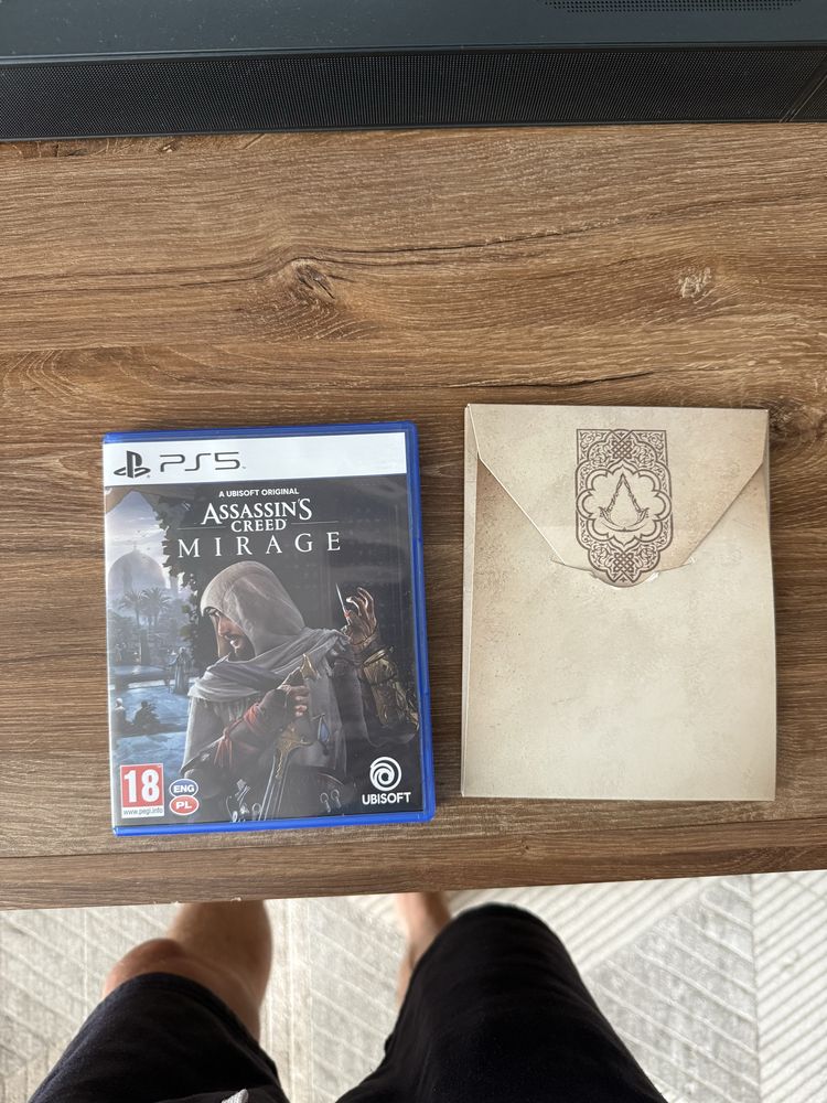 Assassin creed mirage  edition na ps5 posiadam tez ine gry na ps4