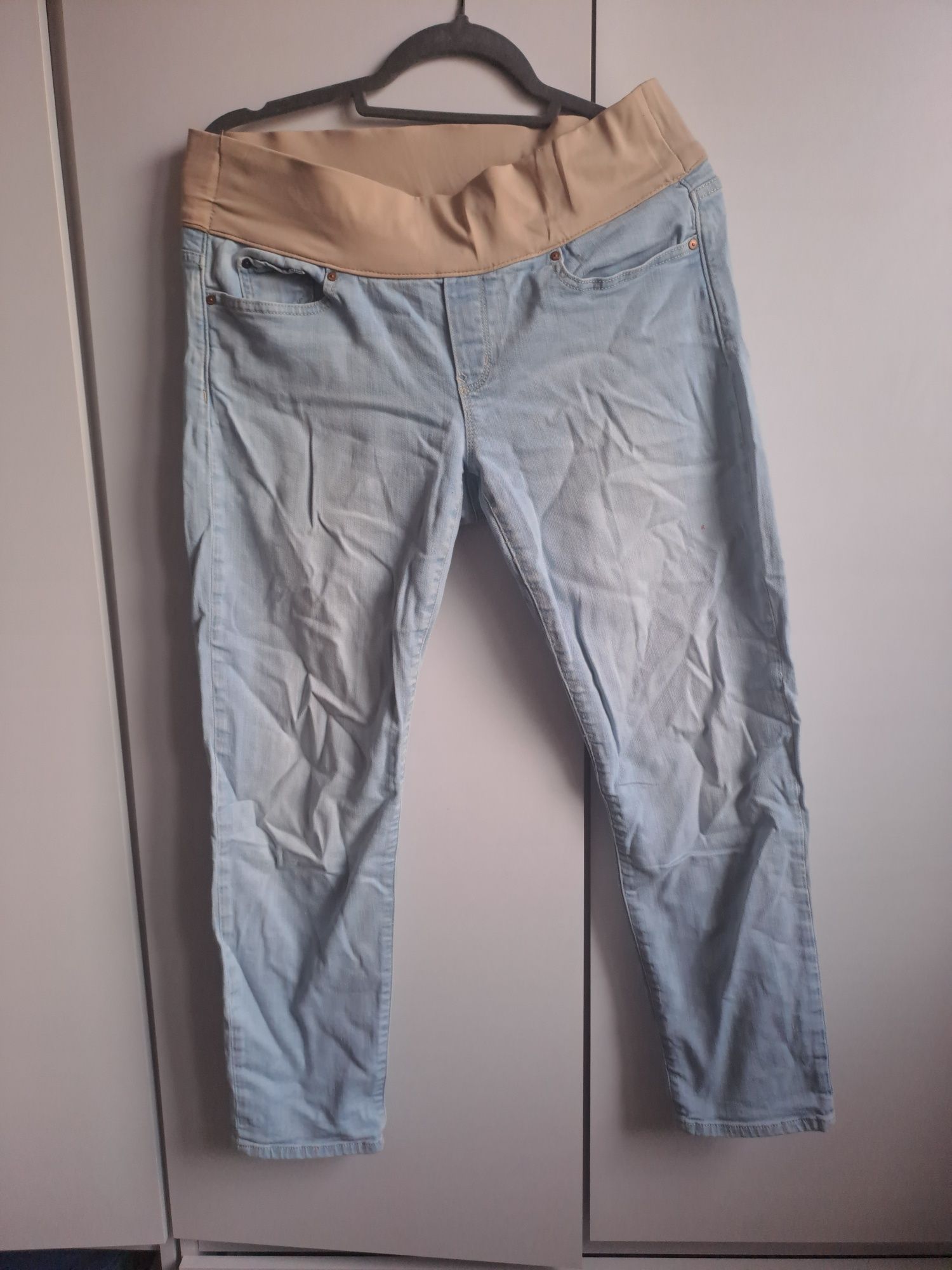 Spodnie ciążowe jeansy L gap