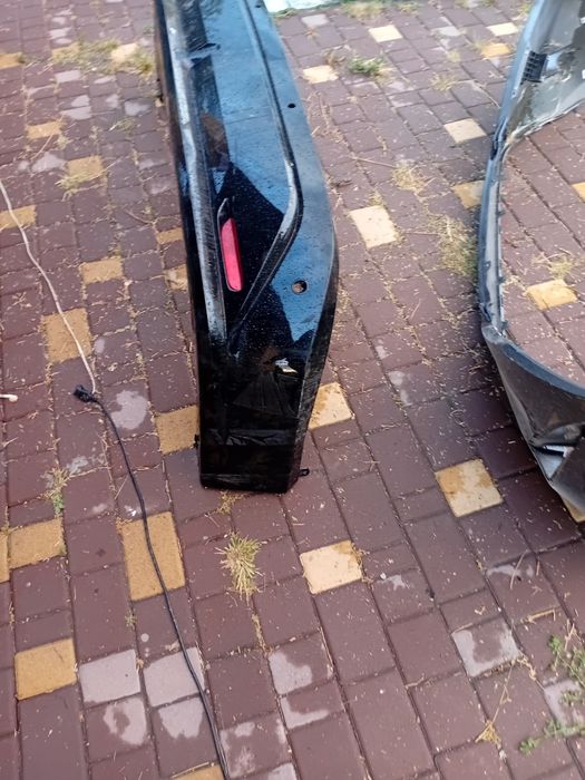 Бампер  nissan ariya.