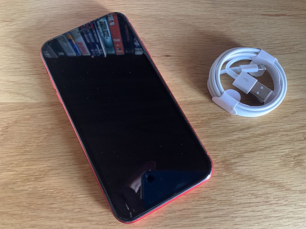 IPhone 11 64gb RED livre desbloqueado