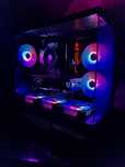 !HIT! RTX 3070 RYZEN 7 5700 ARGB 1000GB komputer gier cs lol m.2 rx