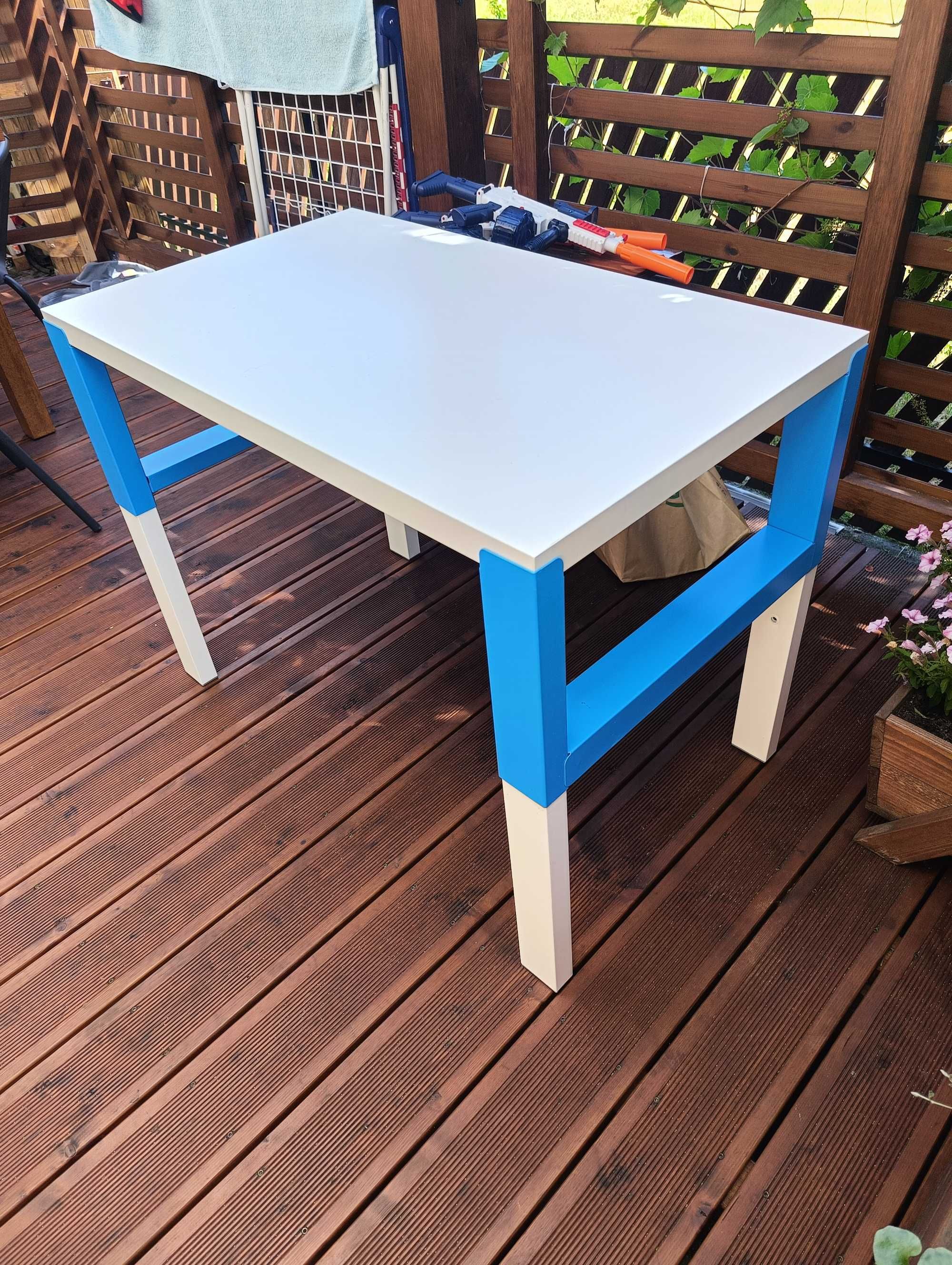 Regulowane biurko IKEA PAHL plus krzesło obrotowe
