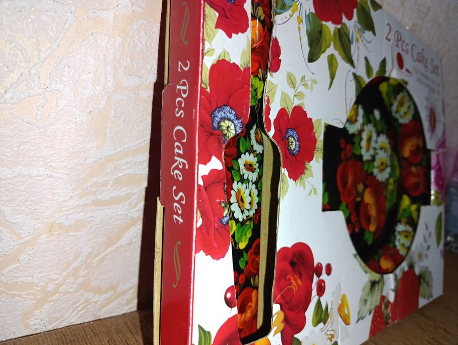 Подарунковий набір для торта "2 Pcs Cake Set"