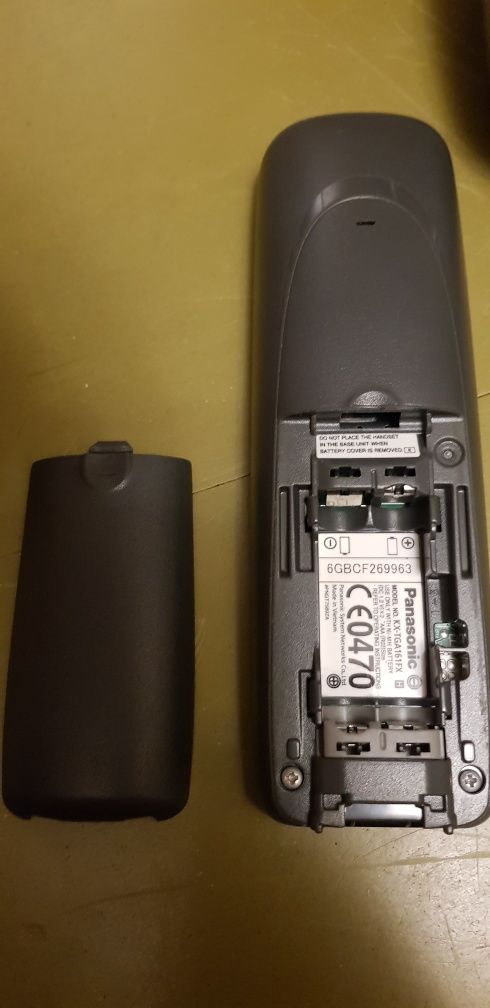 Telefon stacjonarny bezprzewodowy