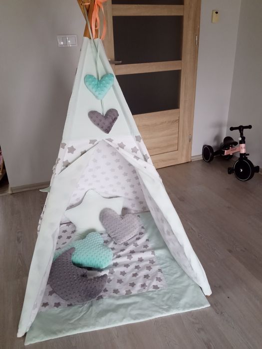 Namiot tipi dla dzieci