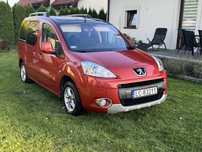 Peugeot Partner Tepee 1.6HDI 110km bardzo ładny