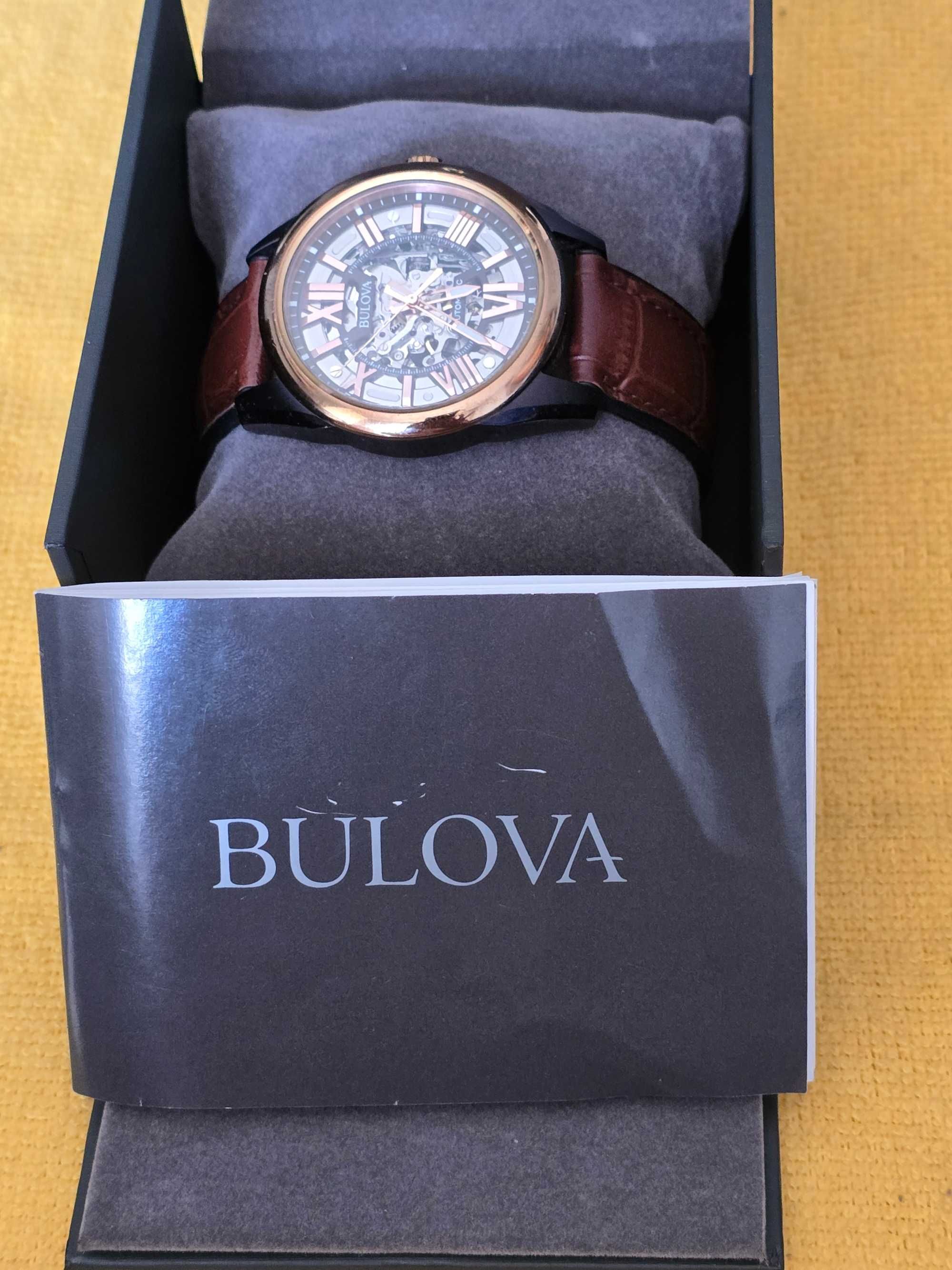 Zegarek marki BULOVA