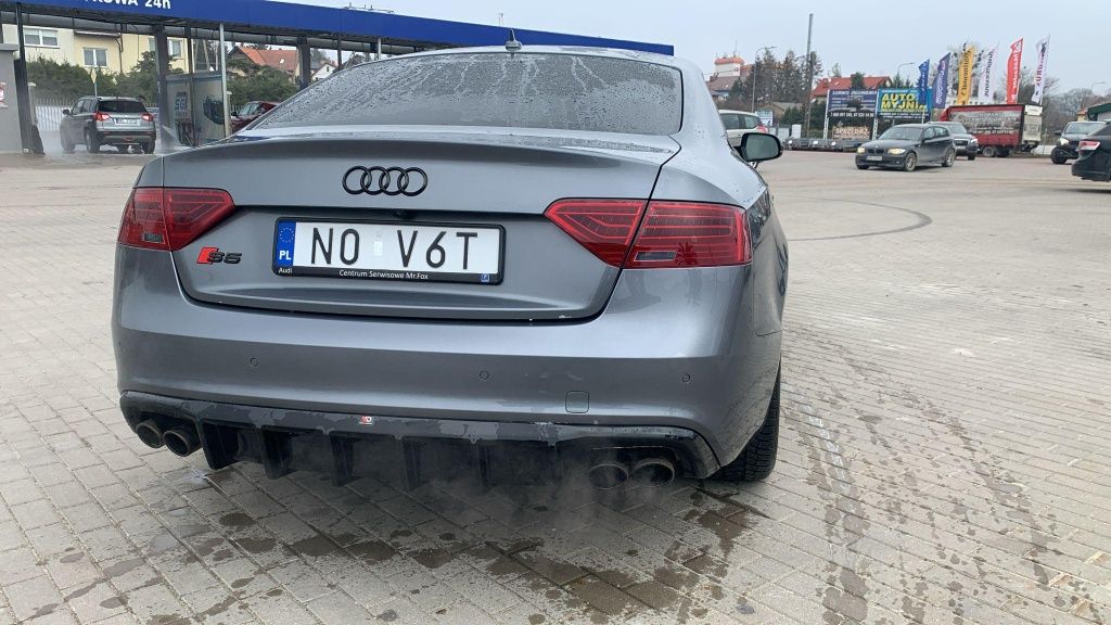 Audi s5 400hp 2012r