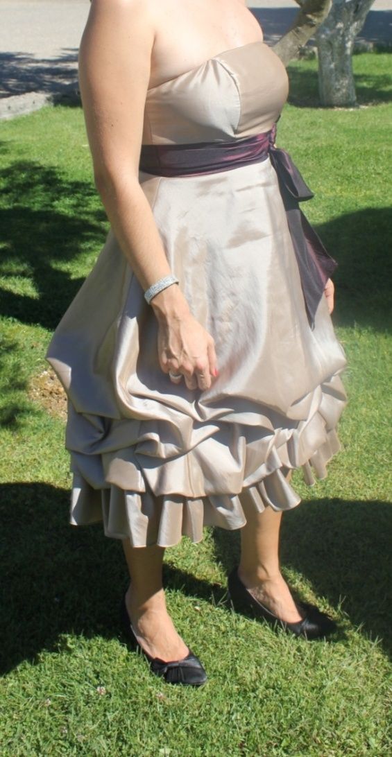 Vestido de cerimônia