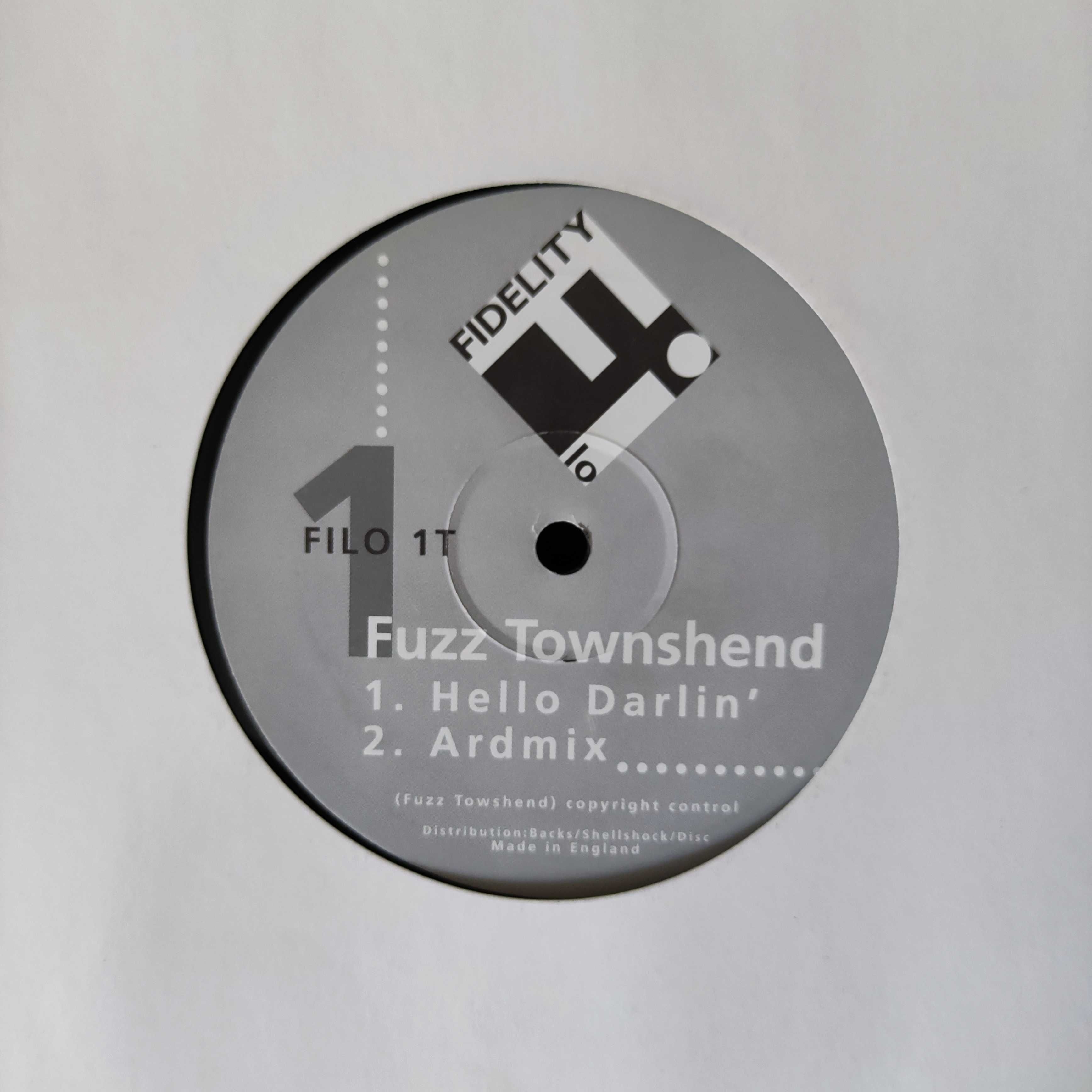 Fuzz Townshend – Hello Darlin'