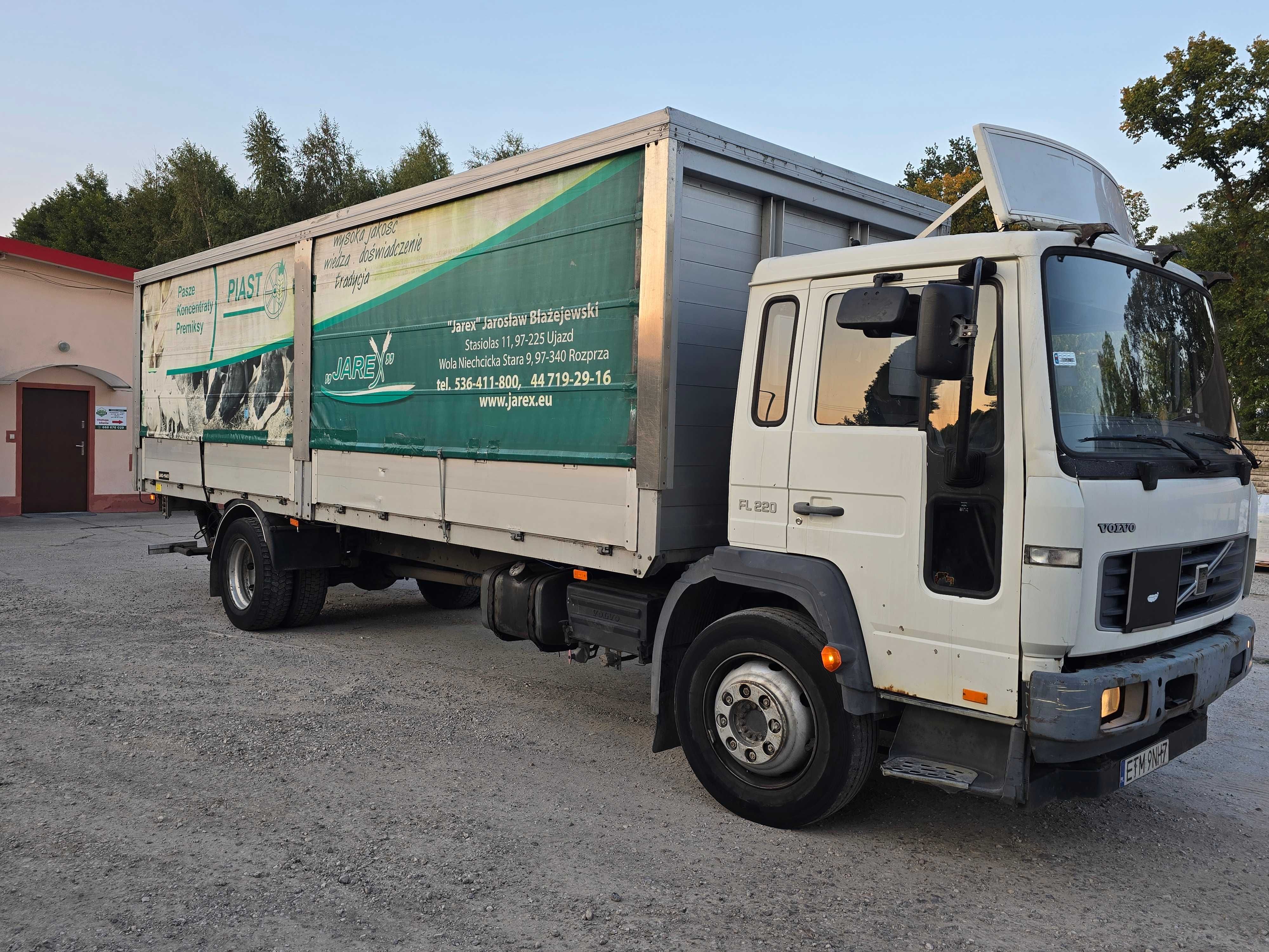 VOLVO FL 615, Cena brutto, VAT 23%