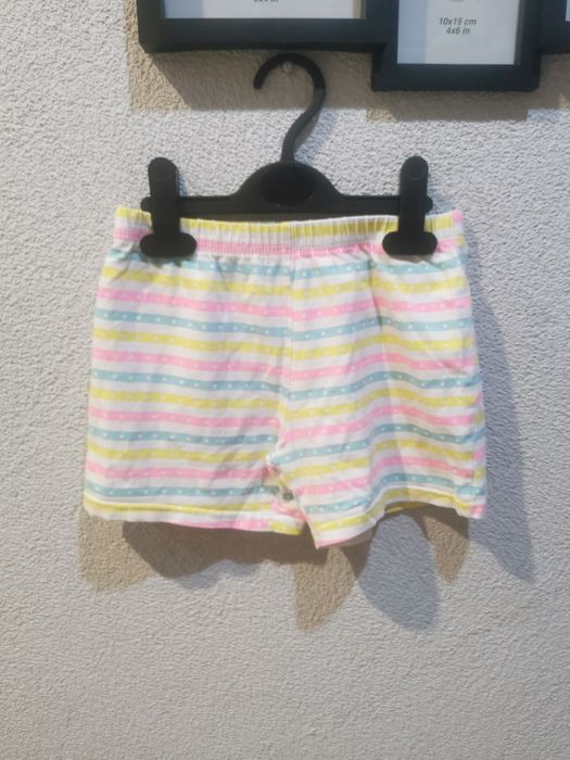 Krótkie spodenki dla dziewczynki w bardzo dobrym stanie. Rozmiar 128
Z