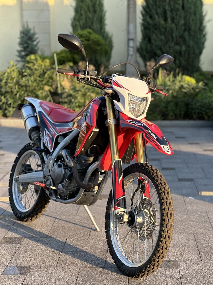 Honda crf 250 L.