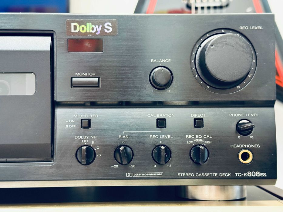 ‼️ Sony TC-K 808 ES — премиум кассетная дека Hi-Fi, 3 головы, кварц