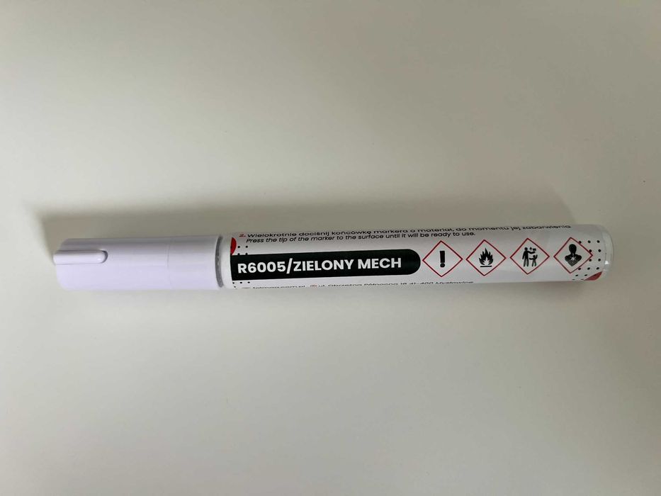 Pisak retuszerski FOLMAG - RAL6005 ZIELONY MECH