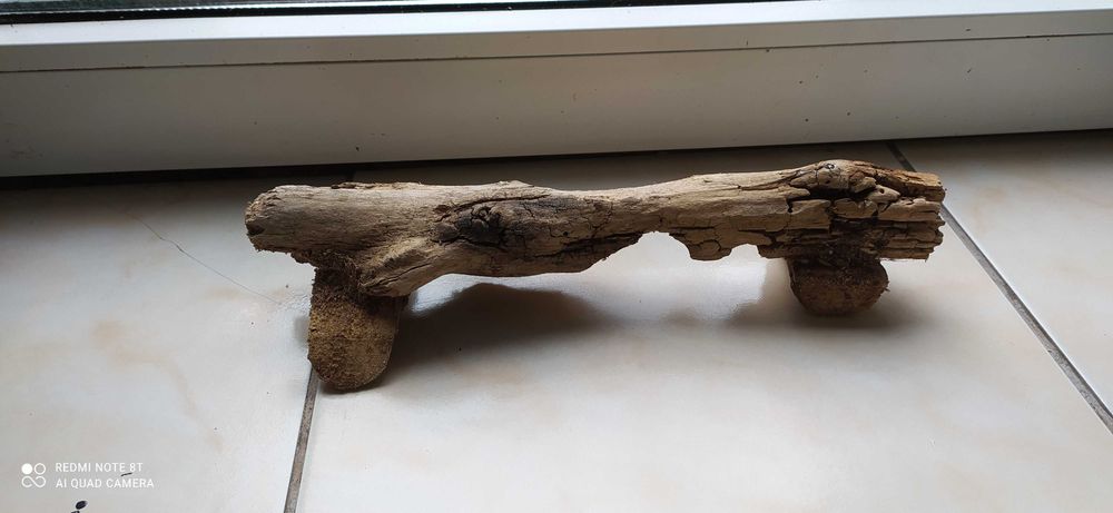 Drewno,do akwarium,grota-29 cm.