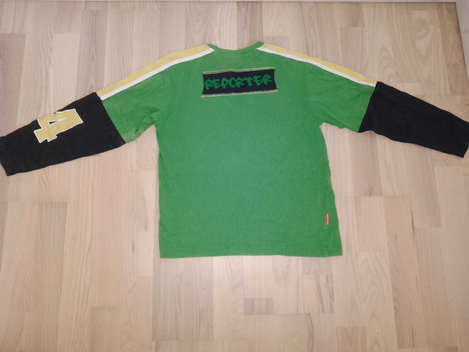 Bluza ze znaczkami