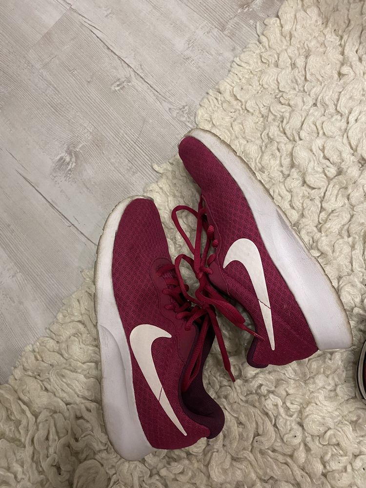 Buty nike różowe