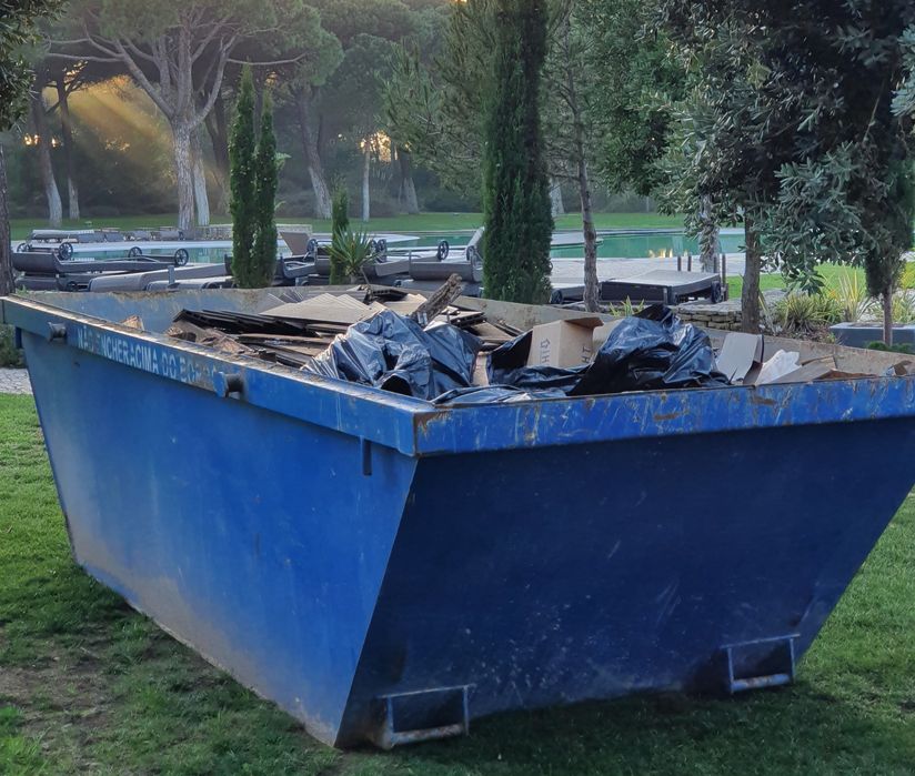 LISBOA e SETÚBAL recolha de todo o tipo de entulho de obras e lixo