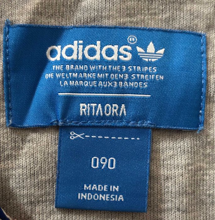 Bluza Adidas  Rita Ora w stylu komiksowym, kreskówka, w stylu Yeezy