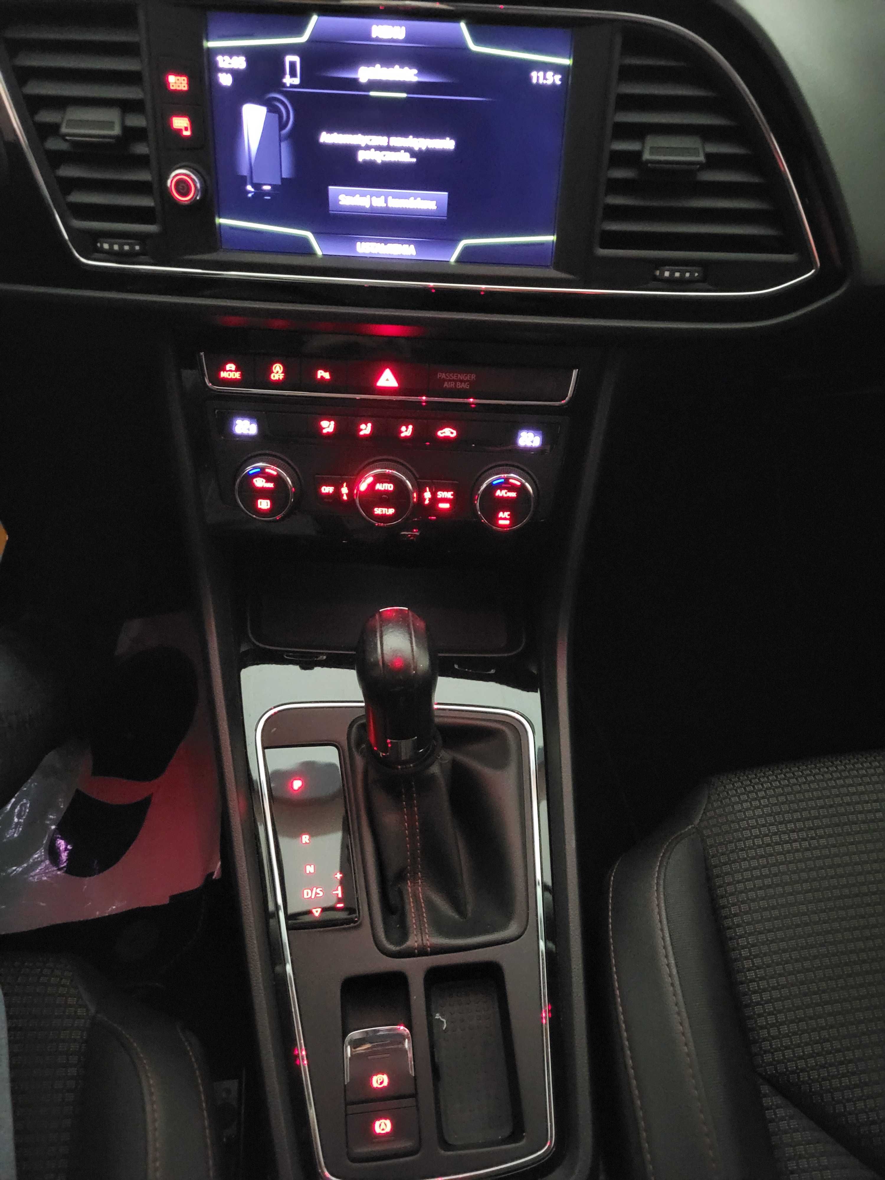 SEAT LEON FR ,Polski salon, bezwypadkowy, Full LED