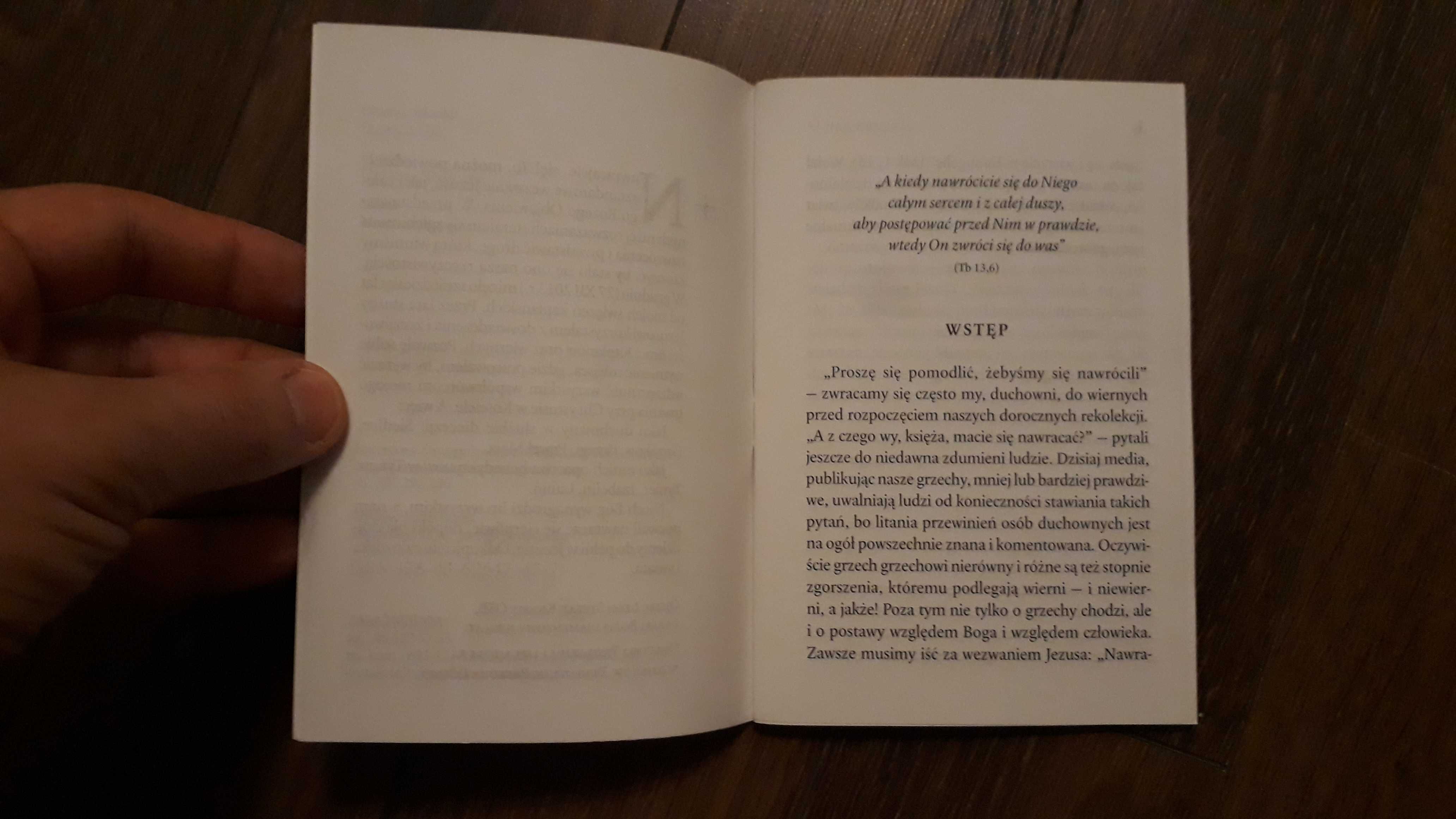 O nawróceniu O. Leon Knabit OSB