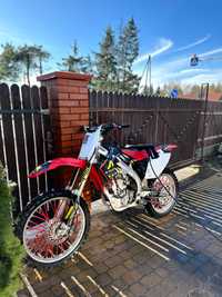 Honda CRF 450 enduro cross