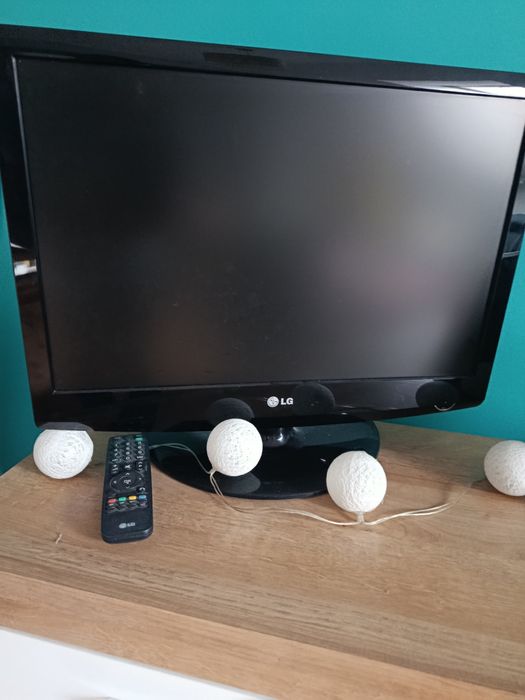 Telewizor mało używany