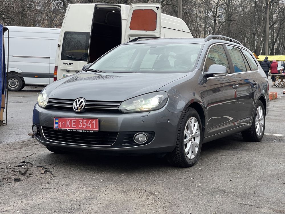 Volkswagen golf variant 2010 1.4 автомат