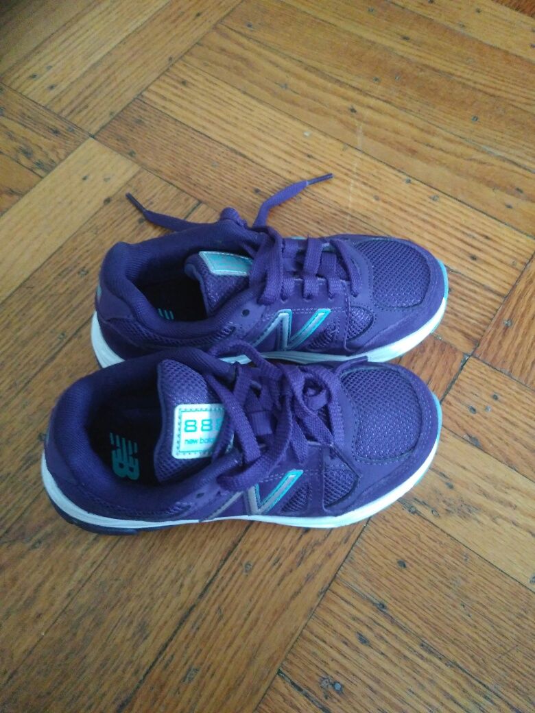 "New Balance", dziewczęce buty sportowe z USA, nr 29, (18,5cm wkładka)