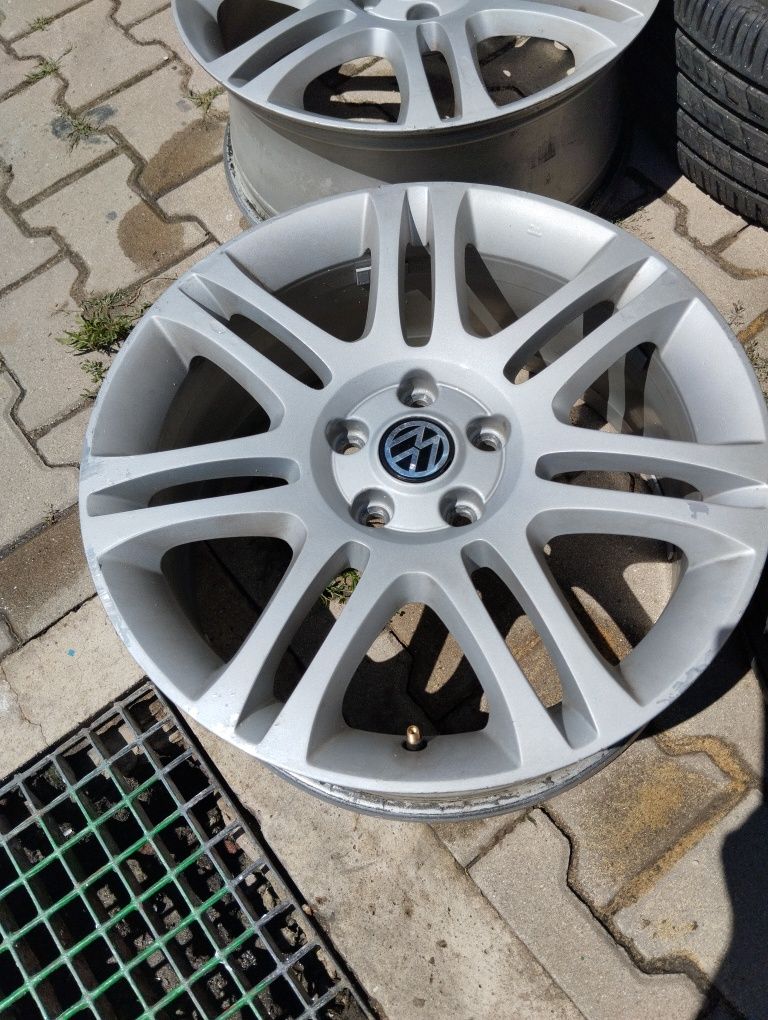 Alufelgi 5x112x18 grupa vw