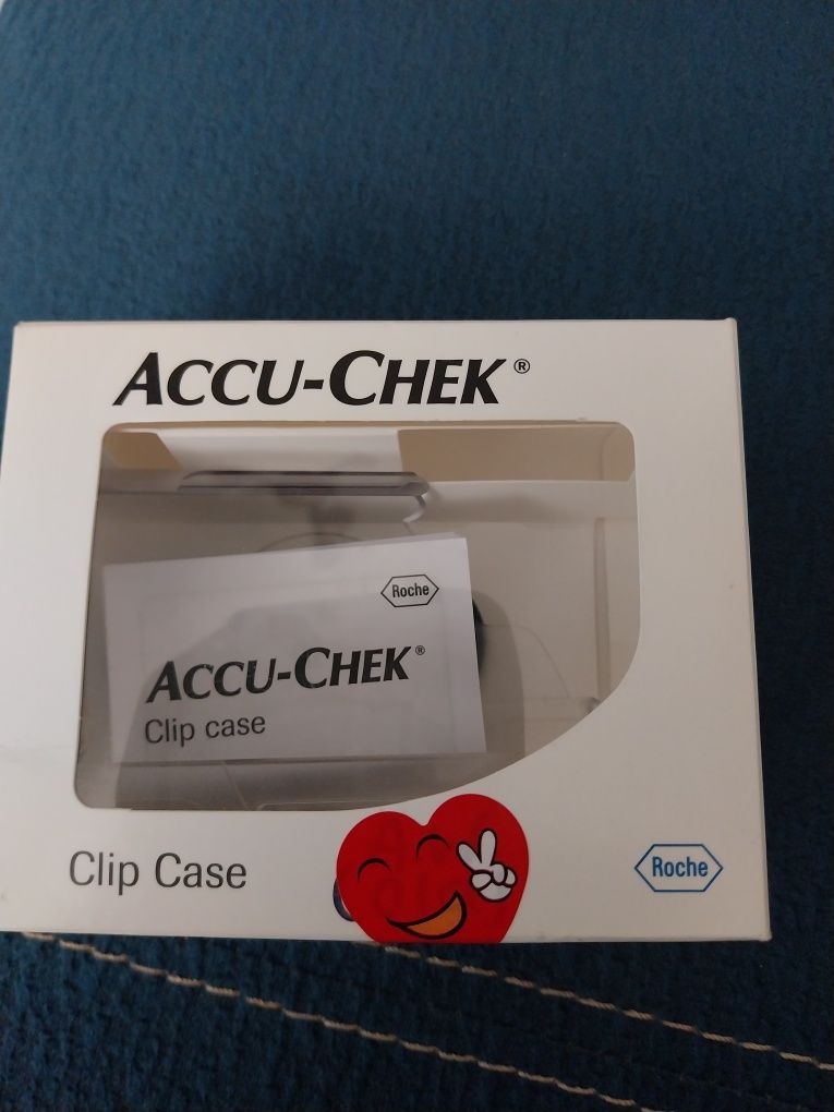 Klips Accu-chek  Combo - nowy