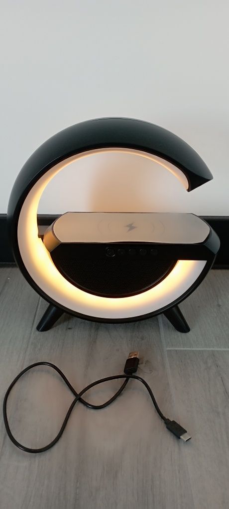 Lampka Smart LED czarna